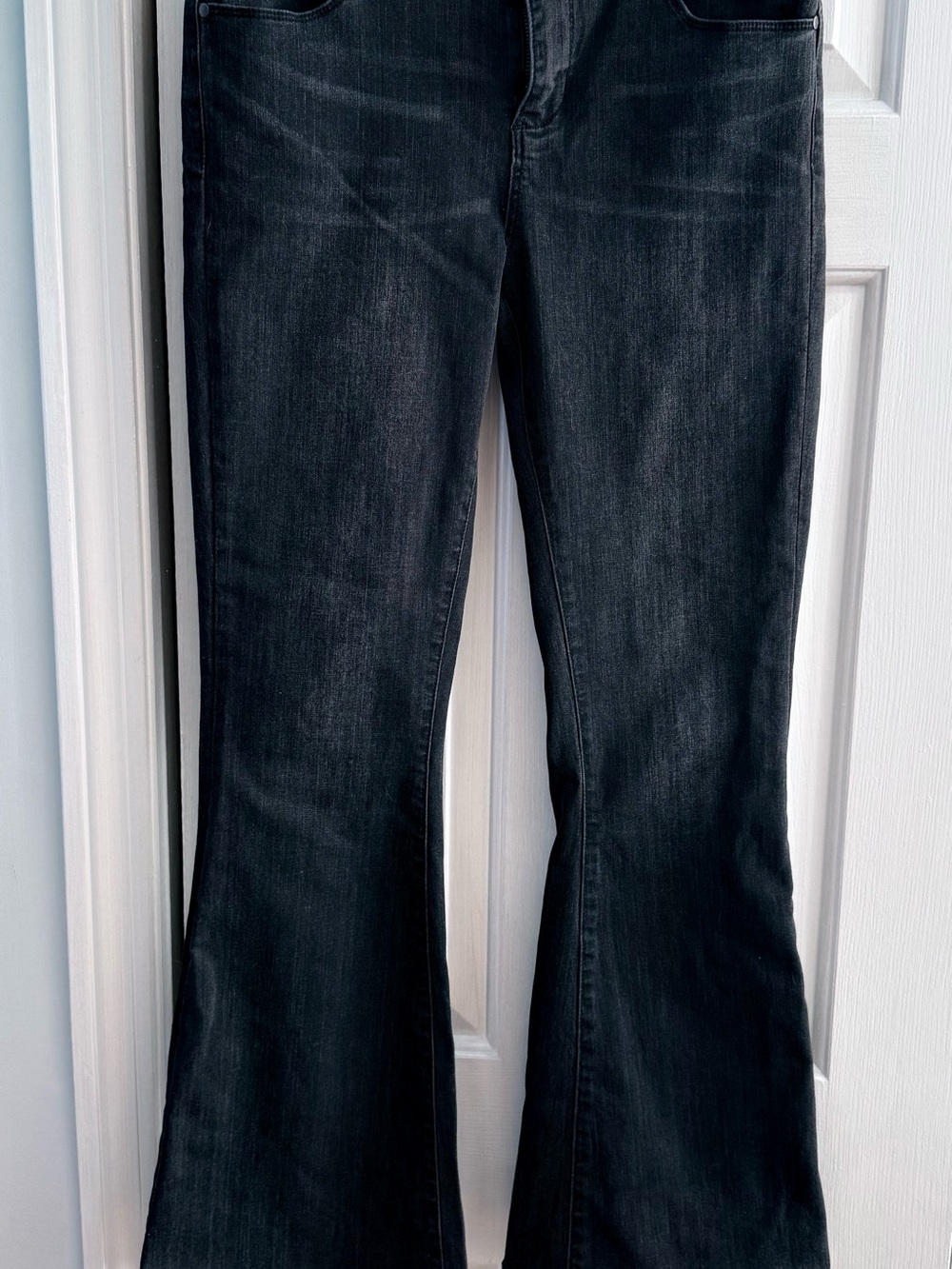 Articles Of Society Black Flared Jeans size 29 waist